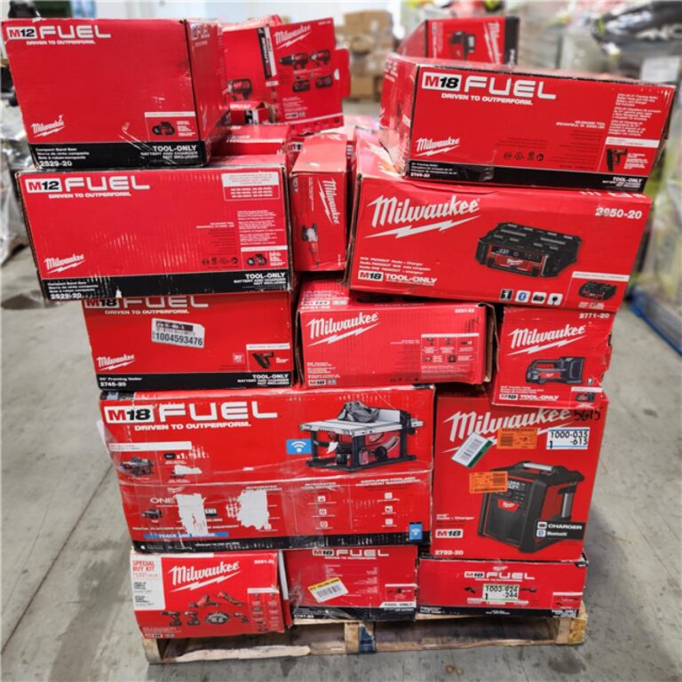 Milwaukee Tool Pallet